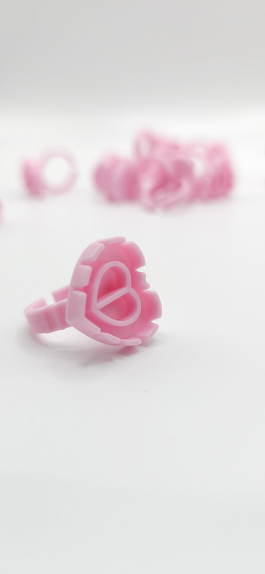 Volume Heart Glue Rings