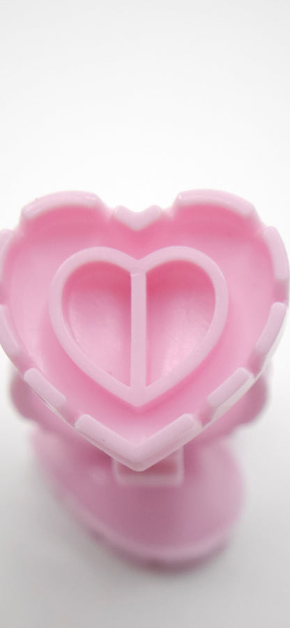 Volume Heart Glue Rings