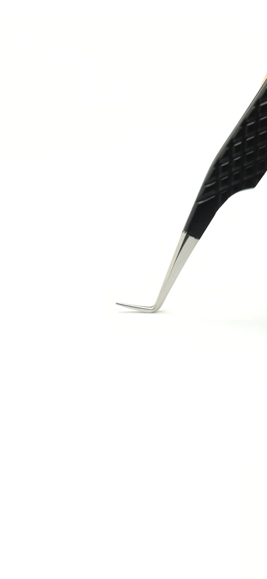 Long Tip 90° Tweezer